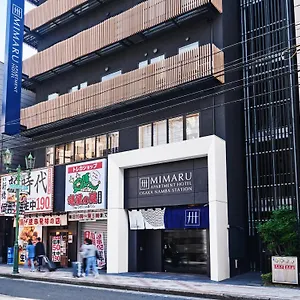 **** 酒店 美满如大阪难波站酒店 日本