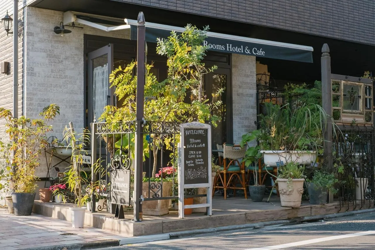 7 Rooms Hotel & Cafe Tōkyō 2*,  Japon